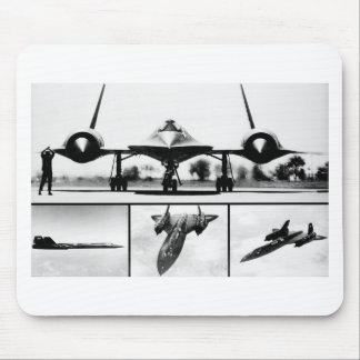 SR-71 BLACKBIRD MOUSE MAT