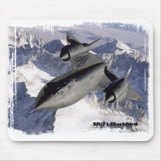SR-71 Blackbird Mouse Mat