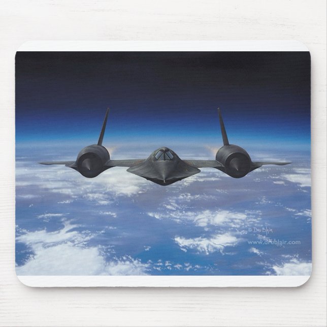 SR-71 Blackbird Mousepad (Front)
