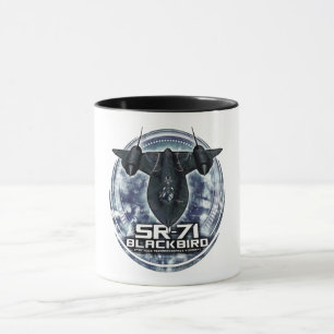SR-71 Blackbird Mug