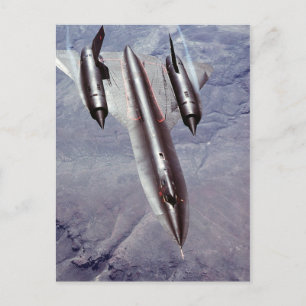 SR-71 Blackbird Postcard