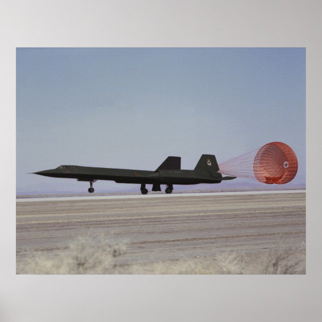 SR-71 Blackbird Poster (Front)