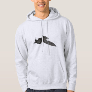 SR-71 Blackbird Reconnaissance Aircraft Hoodie