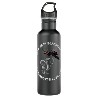 SR-71 Blackbird-Skunk Works    710 Ml Water Bottle