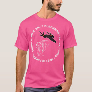 Sr-71 Blackbird-Skunk Works T-Shirt