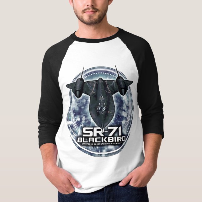 SR-71 Blackbird T-Shirt (Front)