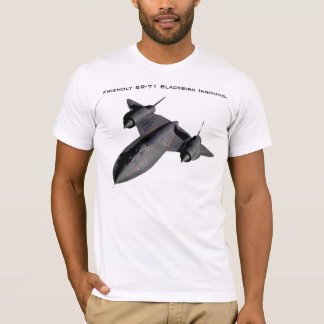 SR-71 Blackbird T-Shirt