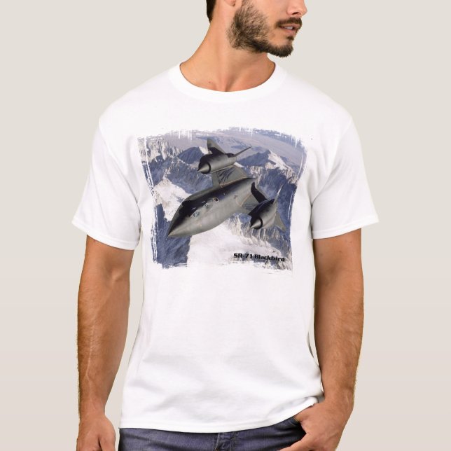 SR-71 Blackbird T-Shirt (Front)