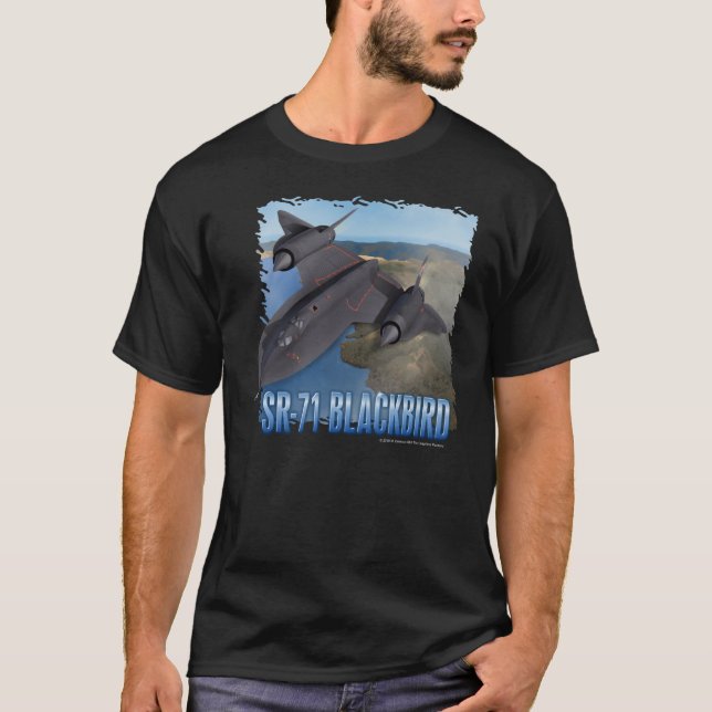 SR-71 Blackbird T-Shirt (Front)