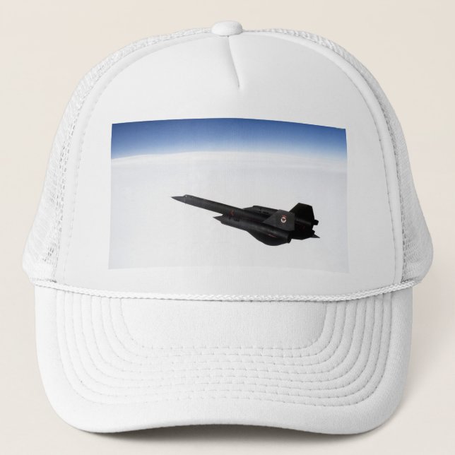 SR-71 blackbird Trucker Hat (Front)