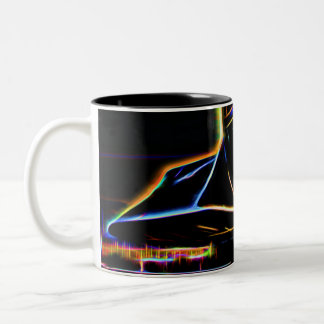 SR-71 Blackbird Two-Tone Coffee Mug