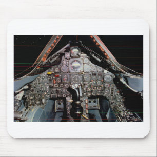 SR-71 Cockpit Centre.jpg Mouse Mat