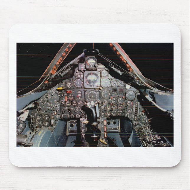 SR-71 Cockpit Centre.jpg Mouse Mat (Front)