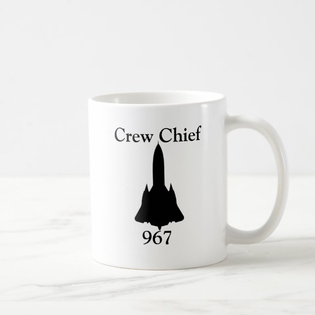 SR-71 Crew Chief Coffee Mug (Right)