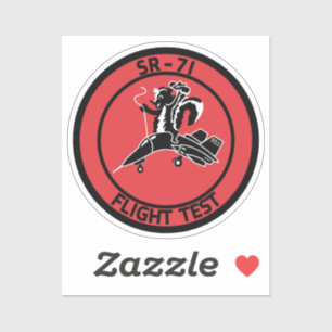 SR-71 Flight Test Badge