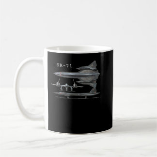 SR-71 Military Aircraf Coffee Mug