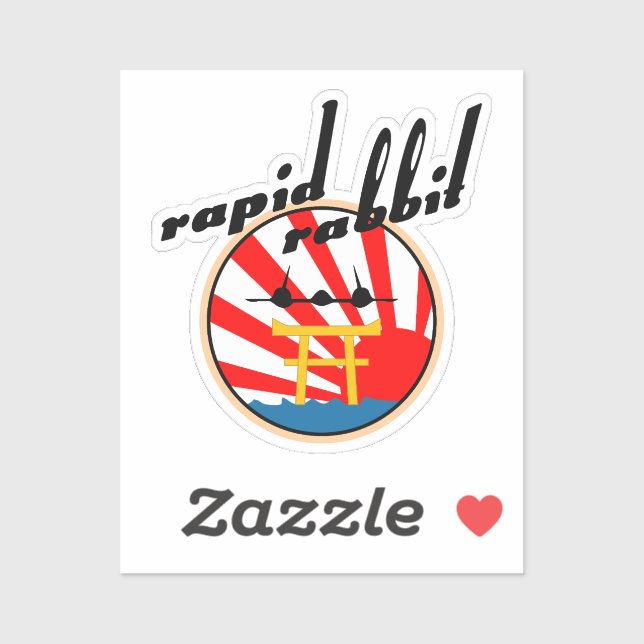 SR-71 Rapid Rabbit Patch (Sheet)