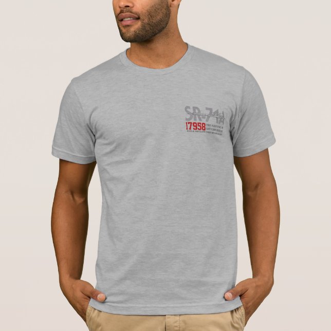 SR-71 T-Shirt (Front)