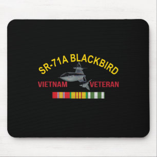 Sr-71a Blackbird Vietnam Veteran Sr 71 Blackbird A Mouse Mat