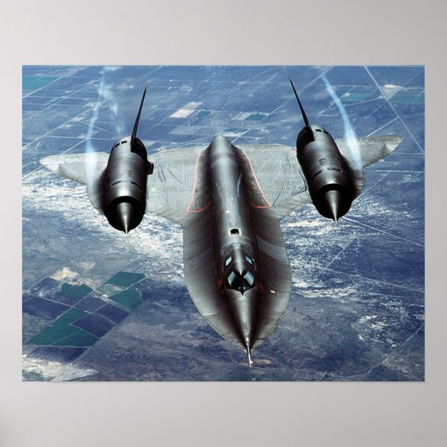 SR-71A Lockheed Poster (Front)