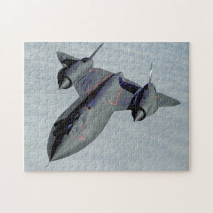 SR-71B BLACKBIRD (11x14 INCH) Jigsaw Puzzle