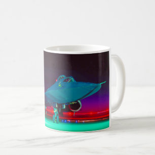 SR-71B BLACKBIRD COFFEE MUG