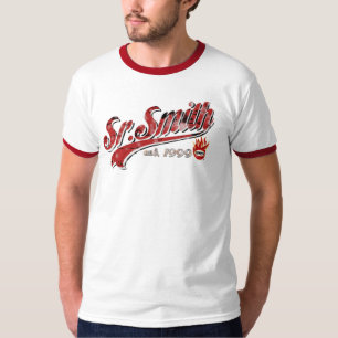 Sr.Smith Baseball Ringer T-Shirt