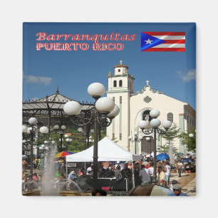 SR - Suriname - Paramaribo - Presidential Palace Magnet