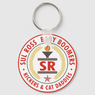 SRBaby Boomer Seal 2007 Key Ring