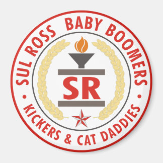 SRBaby Boomer Seal 2007 Magnet