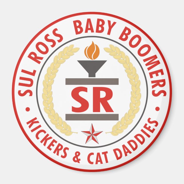 SRBaby Boomer Seal 2007 Magnet (Front)