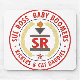 SRBaby Boomer Seal 2007 Mouse Mat