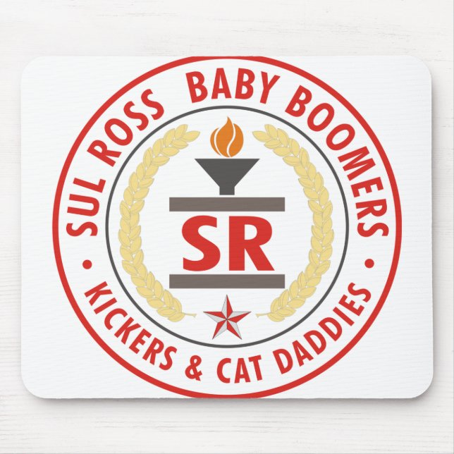 SRBaby Boomer Seal 2007 Mouse Mat (Front)