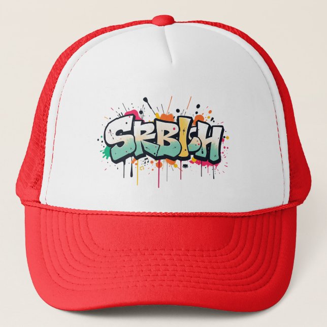 SRBIH TRUCKER HAT (Front)