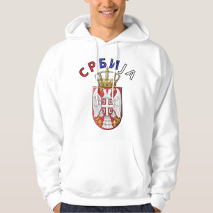 Srbija Dvoglavi Orao Hoodie