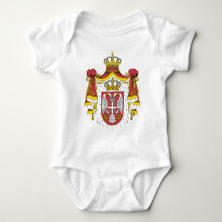 Srbija Grb -  Veliki / Serbian Coat of Arms - Big Baby Bodysuit