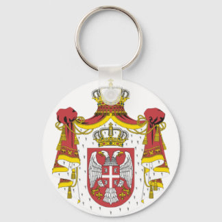 Srbija Grb -  Veliki / Serbian Coat of Arms - Big Key Ring