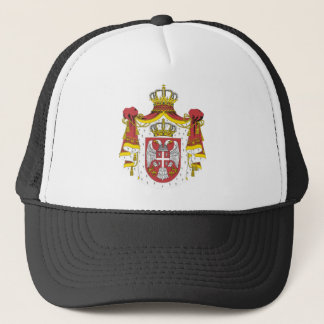 Srbija Grb -  Veliki / Serbian Coat of Arms - Big Trucker Hat