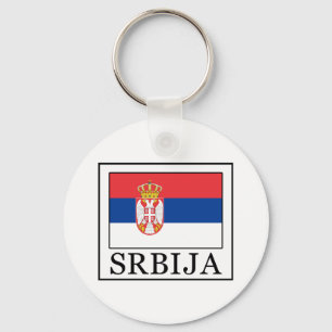 Srbija Key Ring