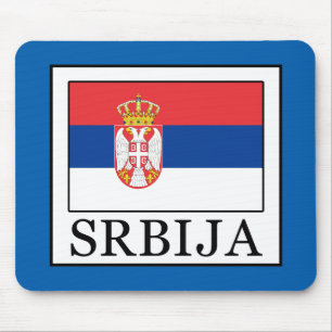 Srbija Mouse Mat