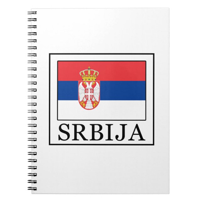 Srbija Notebook (Front)