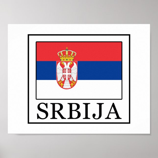 Srbija Poster (Front)