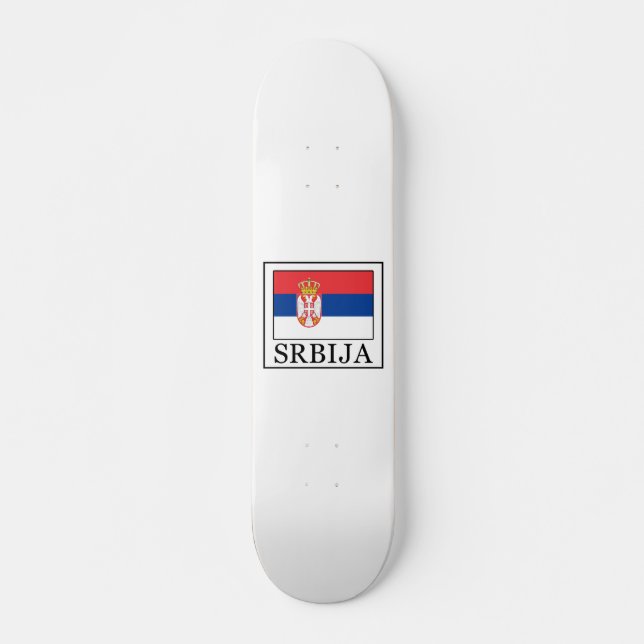 Srbija Skateboard (Front)