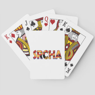 SRCHA Logo Only Playing Cards