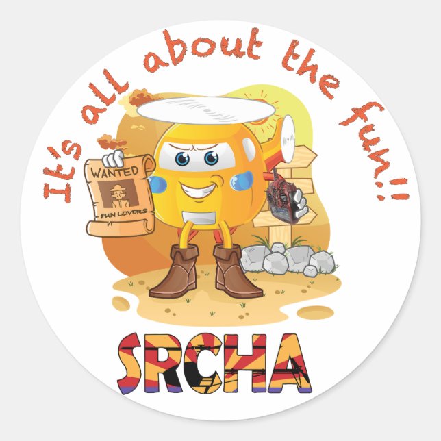 SRCHA Stickers (Front)