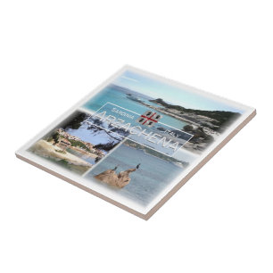 SRD037 ARZACHENA, Mosaic, Tile