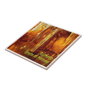 SRD068 ALGHERO Capo Caccia Caves of Neptune Tile