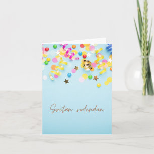 Sretan rođendan, Croatian Happy Birthday Card