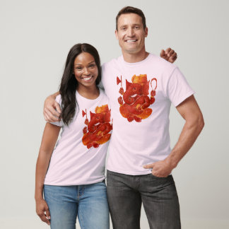 Sri Ganesh on fire T-Shirt