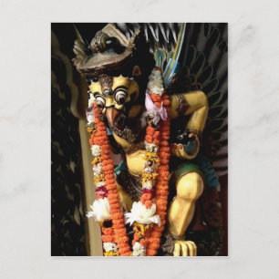 Sri Garuda Postcard